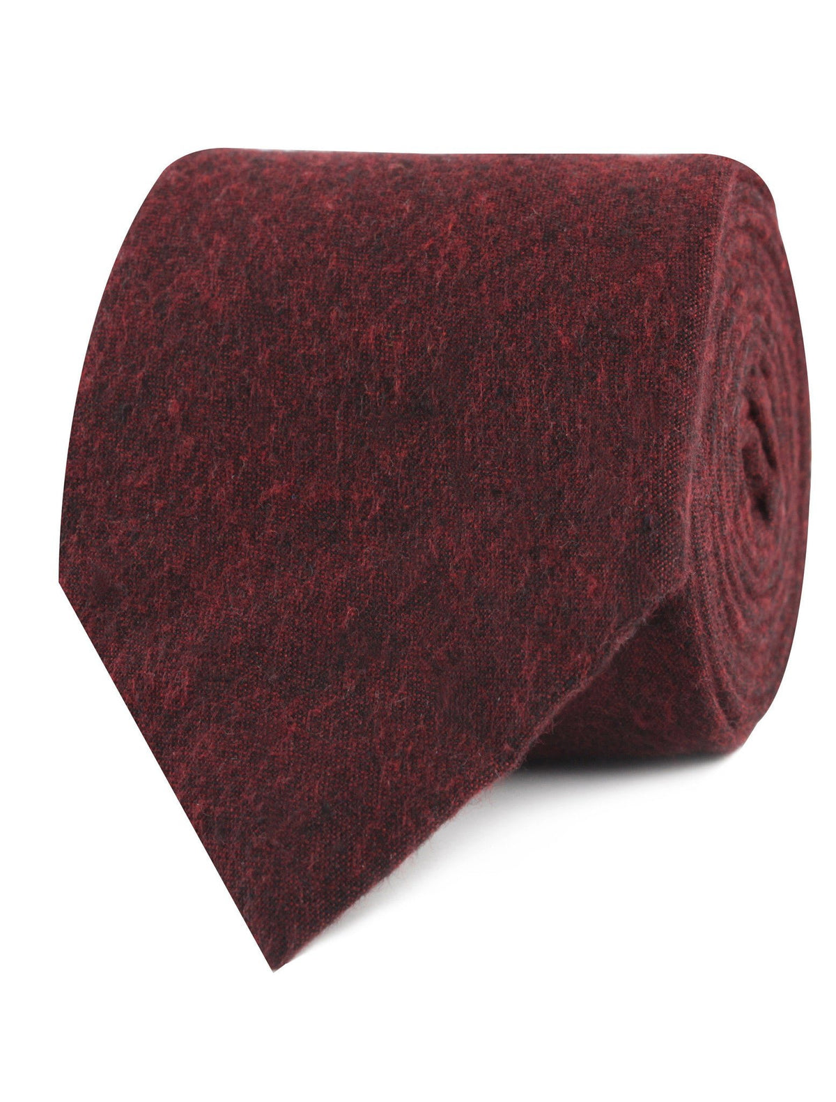 Brooklyn Burnt Red Necktie