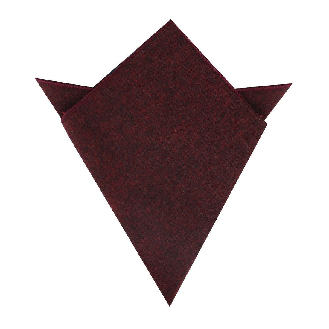 Brooklyn Burnt Red Pocket Square