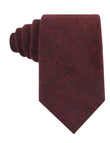 Brooklyn Burnt Red Tie