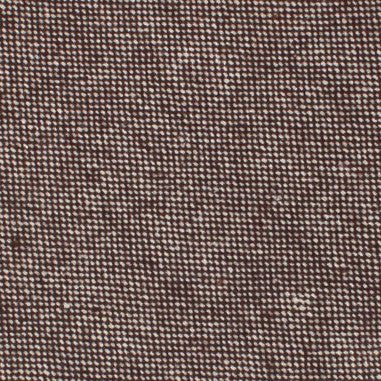 Brown Gingerbread Linen Fabric Necktie