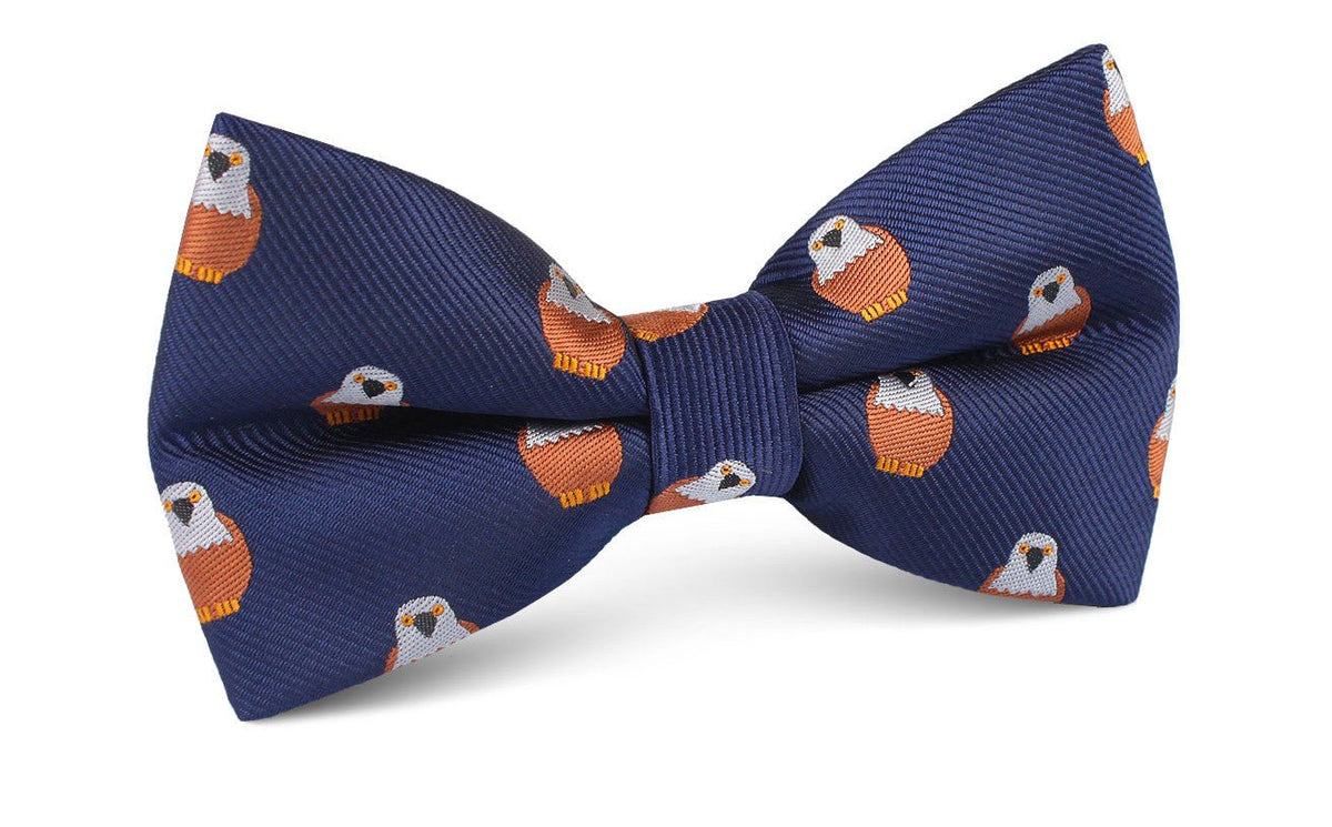 Brown Pigeon Bird Bow Tie