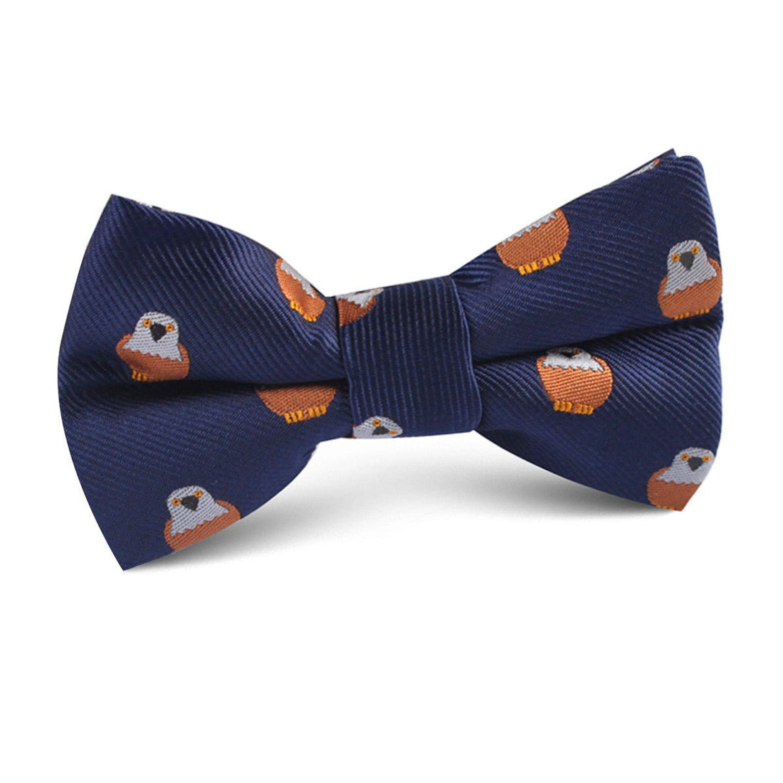 Brown Pigeon Bird Kids Bow Tie