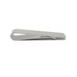 Brushed Silver Classic Money Clip