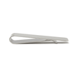 Brushed Silver Minimalist Money Clip 2