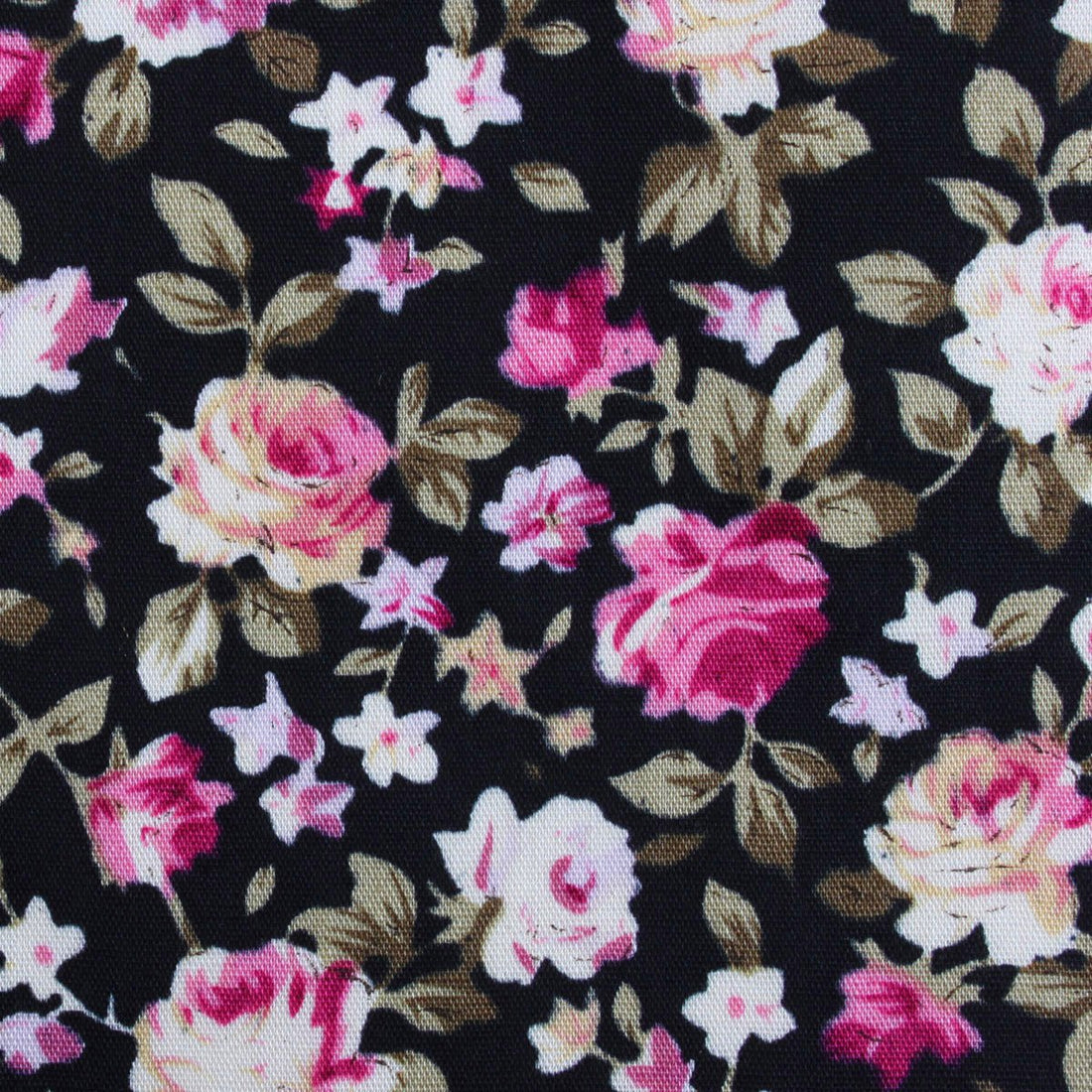 Bucharest Blossom Floral Fabric Pocket Square