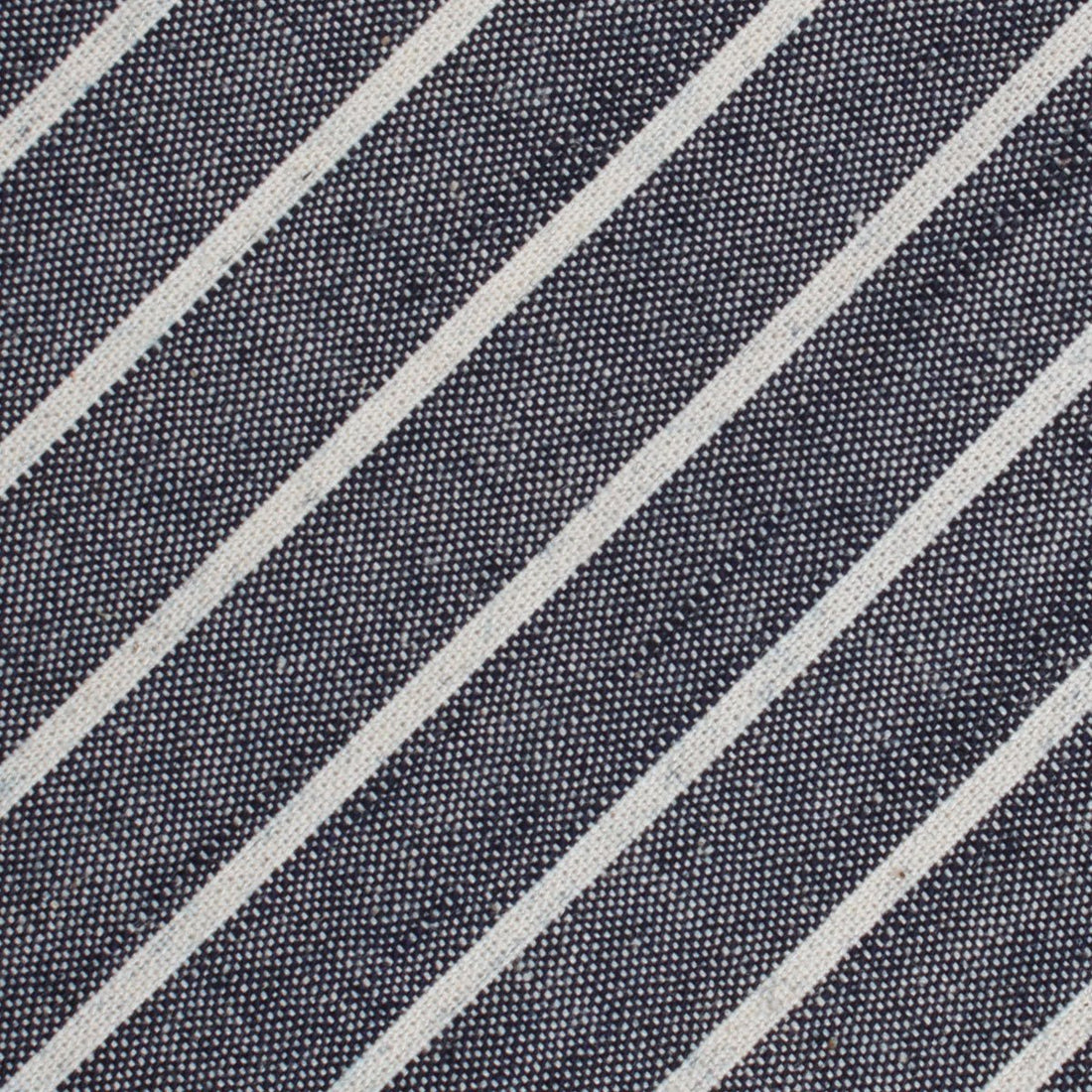 Budapest Pinstripe Fabric Pocket Square