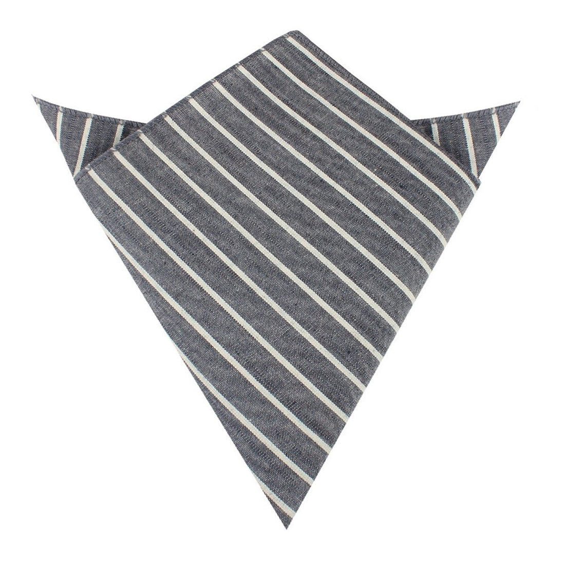 Budapest Pinstripe Pocket Square