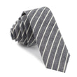 Budapest Pinstripe Skinny Tie