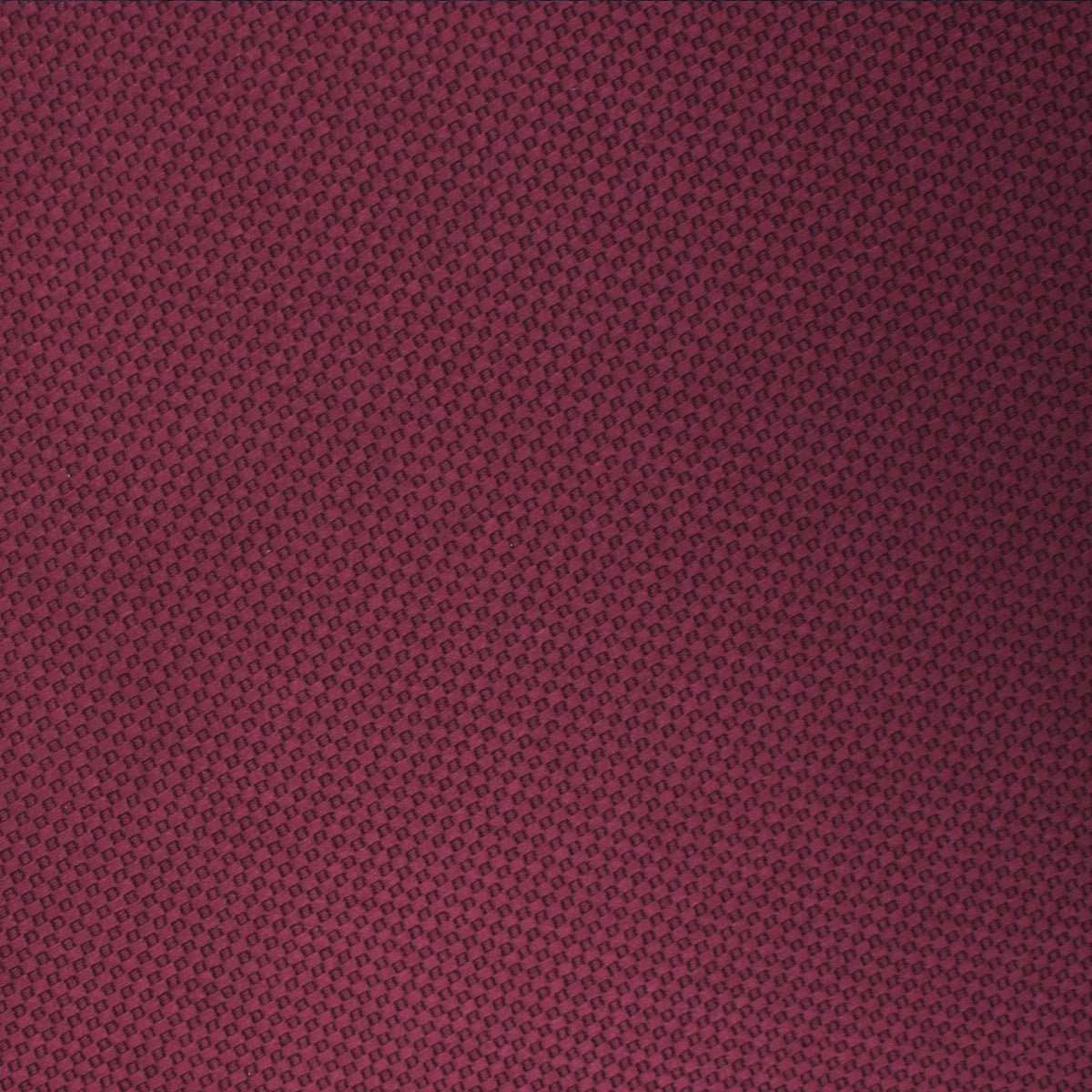 Burgundy Basket Weave Self Bow Tie Fabric