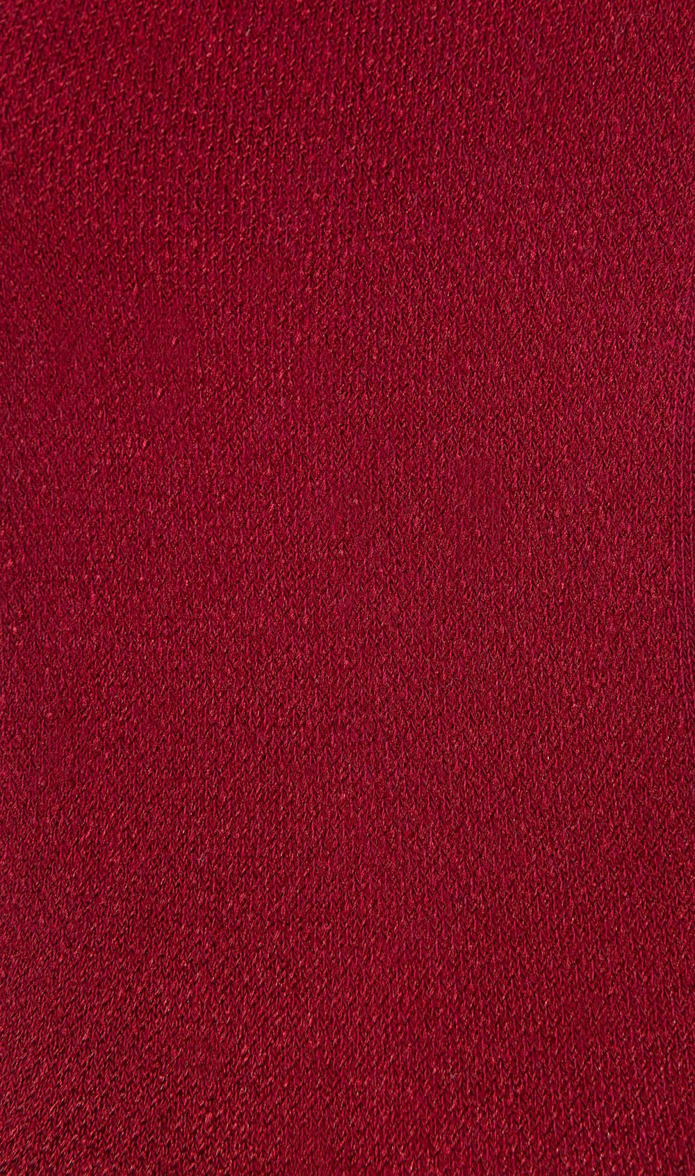 Burgundy Low-Cut Socks Pattern Fabric