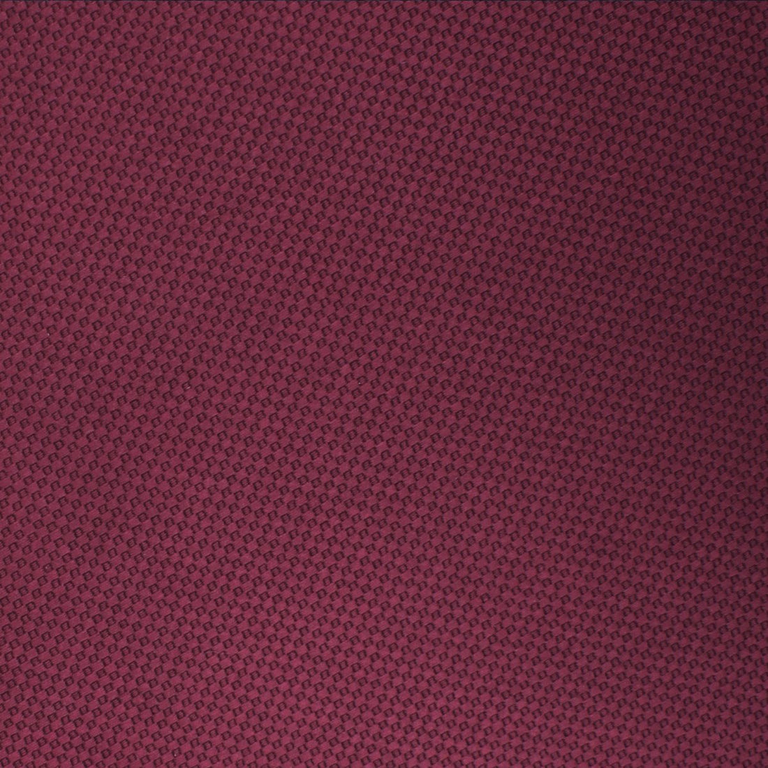 Burgundy Basket Weave Skinny Tie Fabric