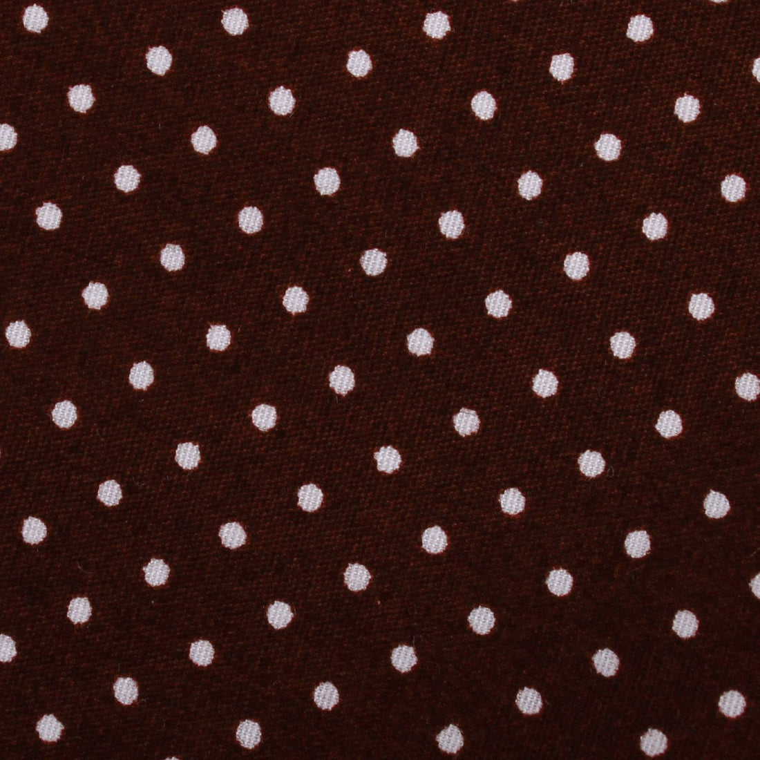 Burgundy Cotton Polkadot Fabric Kids Bowtie