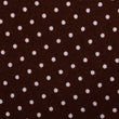 Burgundy Cotton Polkadot Fabric Self Diamond Bowtie