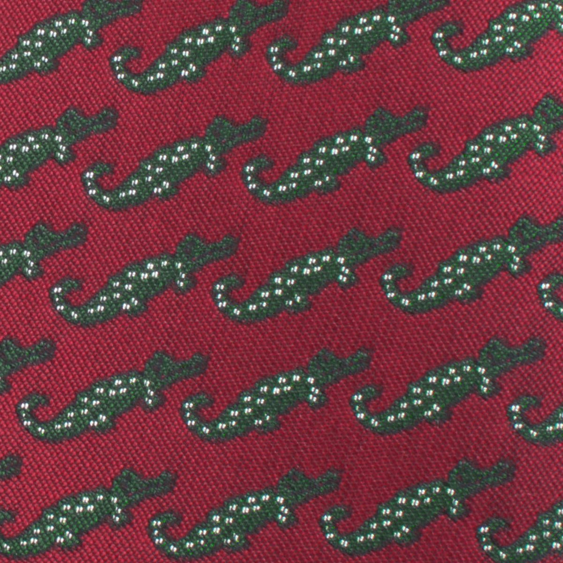 Burgundy Crocodile Dundee Kids Bow Tie Fabric