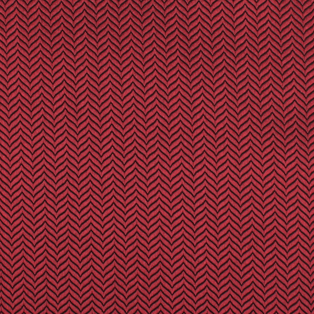 Burgundy Herringbone Necktie Fabric