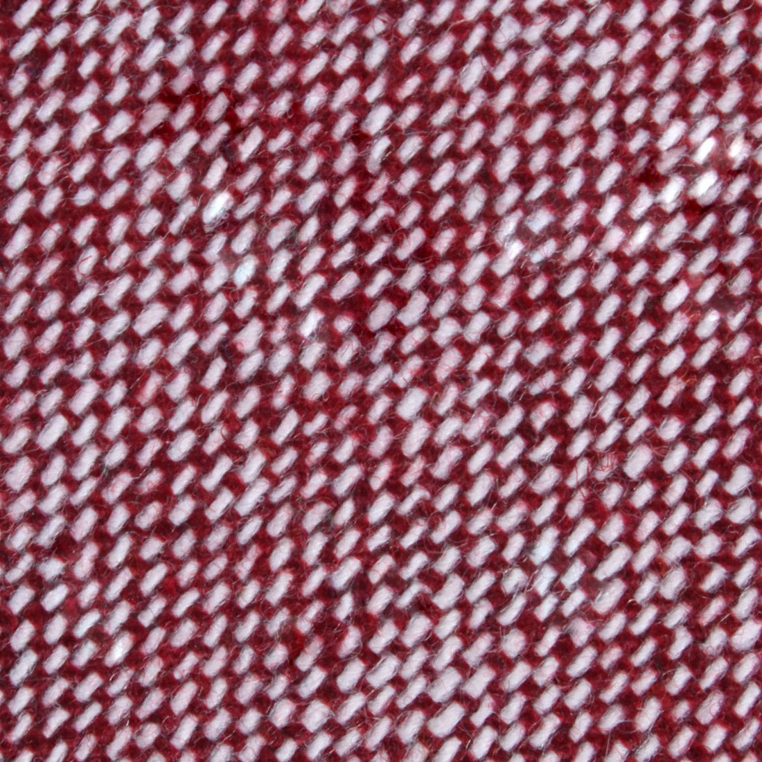 Burgundy Sharkskin Fabric Mens Bow Tie