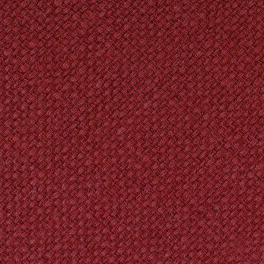 Burnt Burgundy Basket Weave Linen Kids Bow Tie Fabric