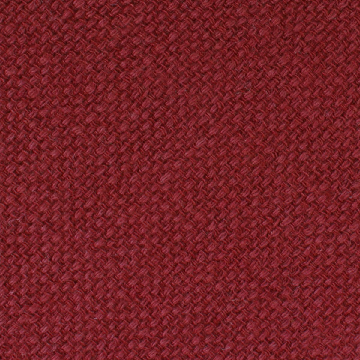 Burnt Burgundy Basket Weave Linen Kids Bow Tie Fabric