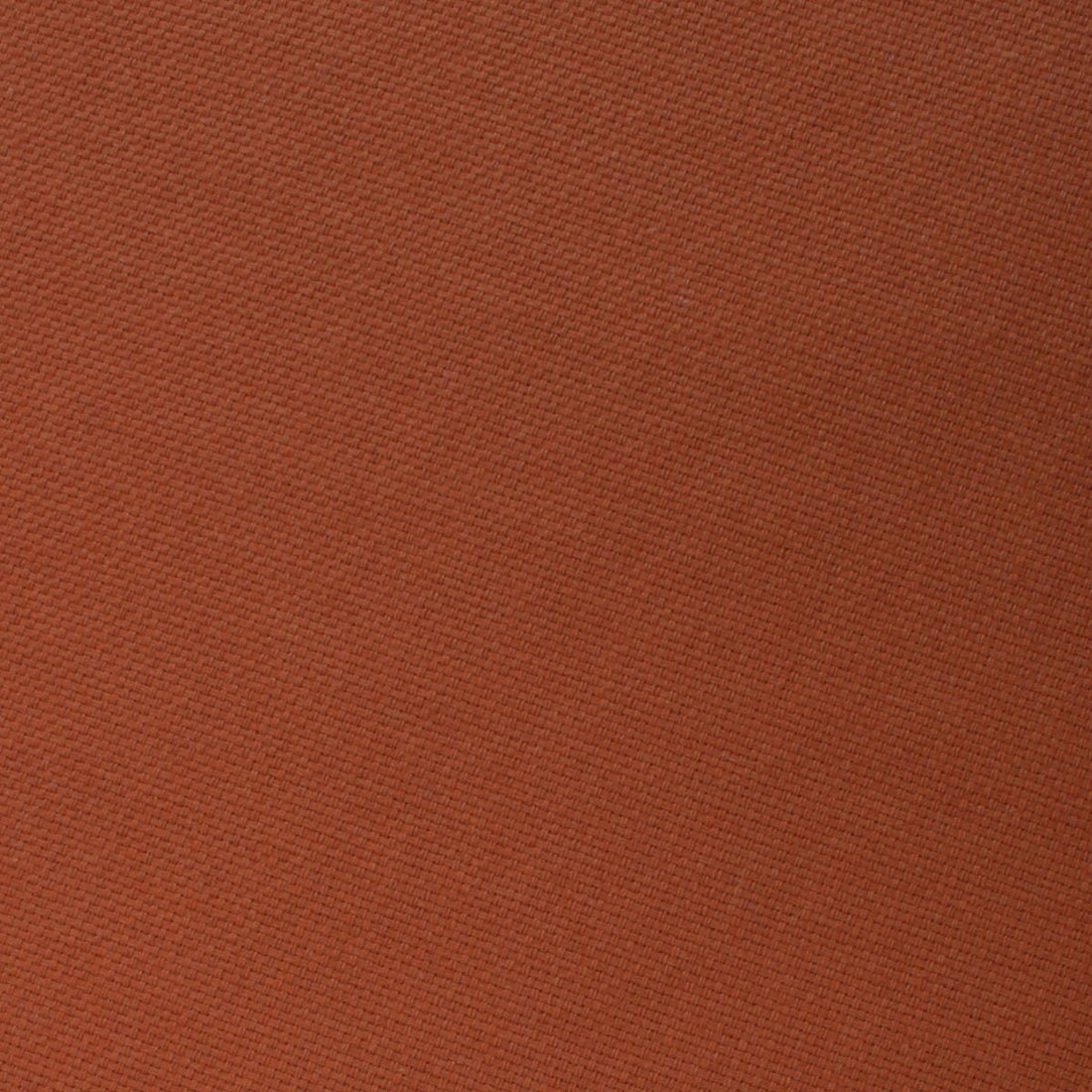 Burnt Terracotta Orange Linen Necktie Fabric