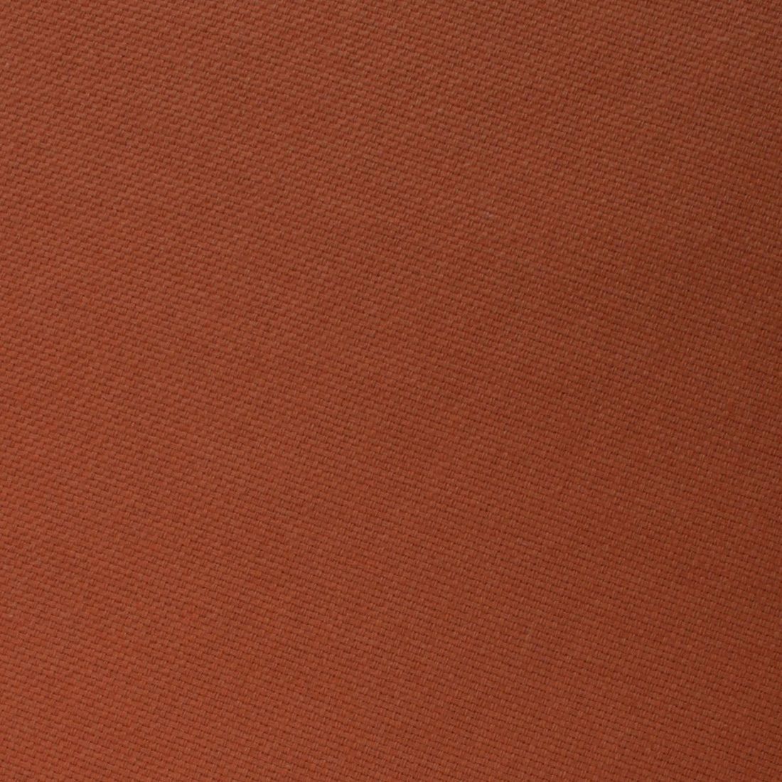 Burnt Terracotta Orange Linen Pocket Square Fabric