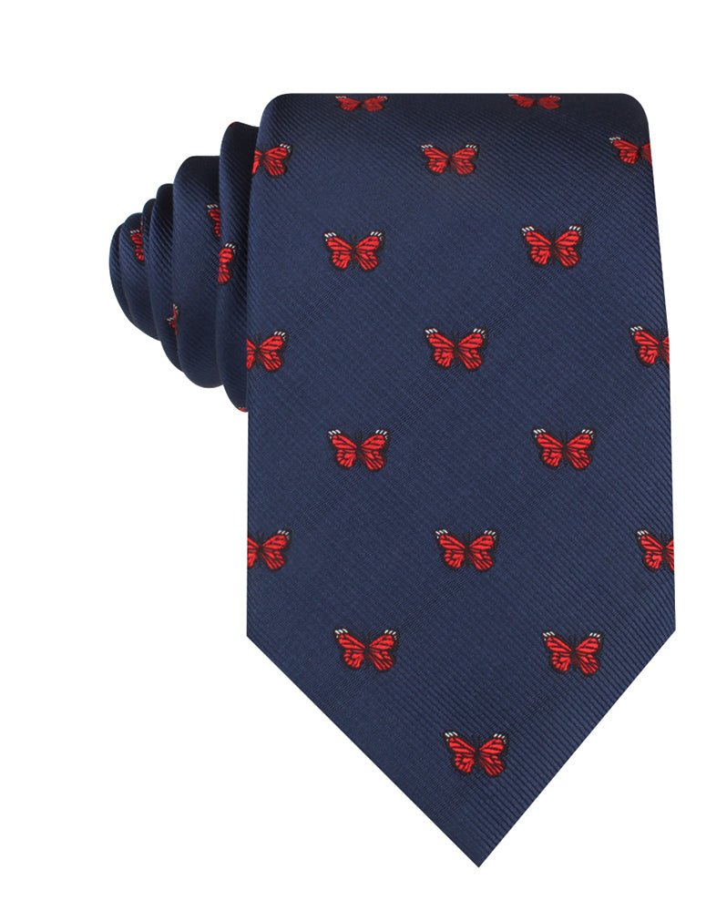 Butterfly Necktie