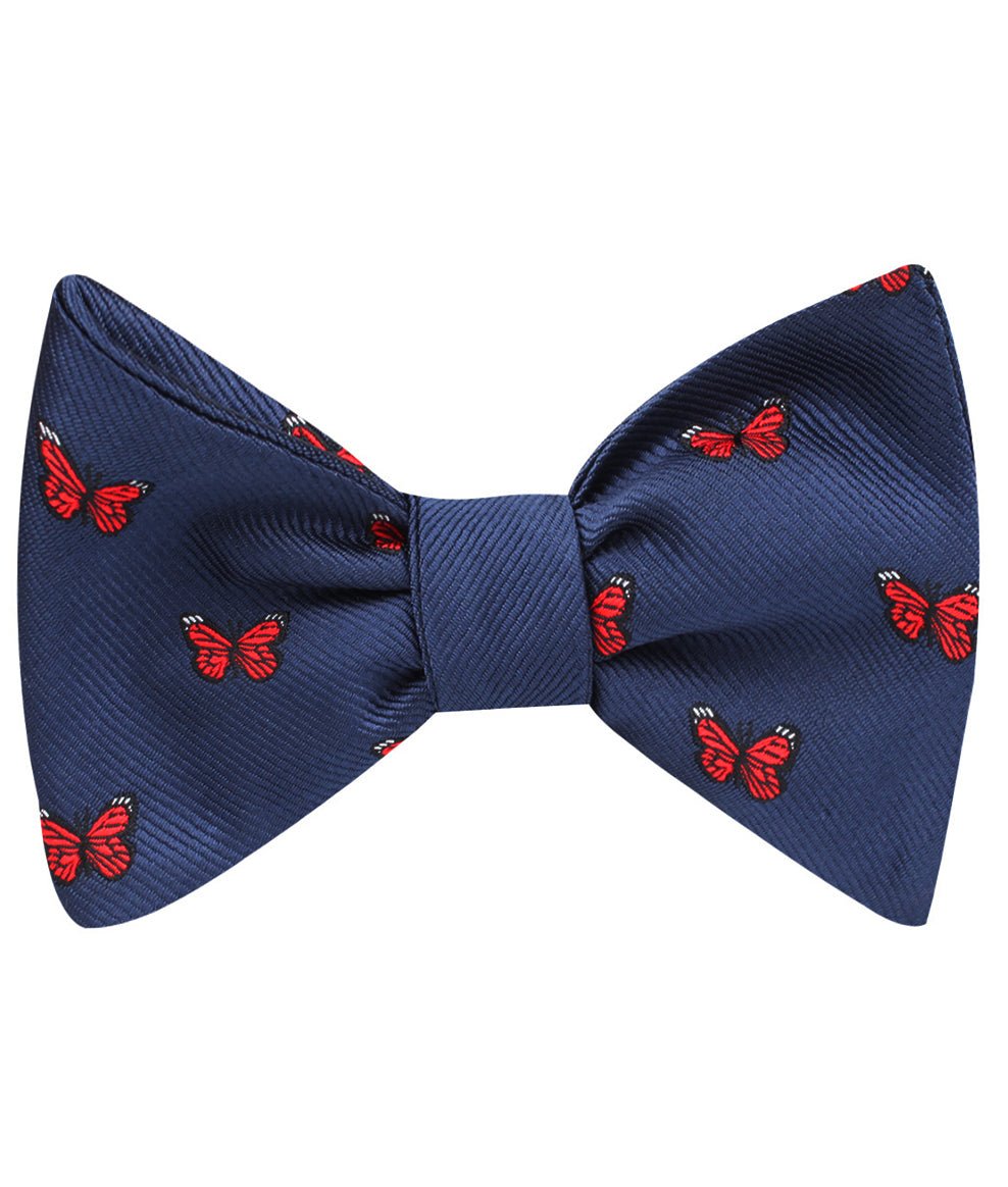 Butterfly Self Tie Bow Tie