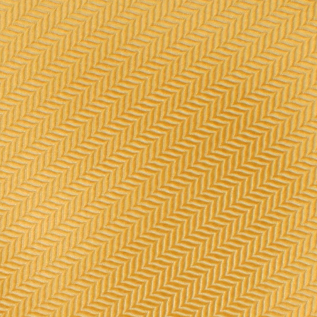 Butterscotch Yellow Herringbone Chevron Kids Bow Tie Fabric