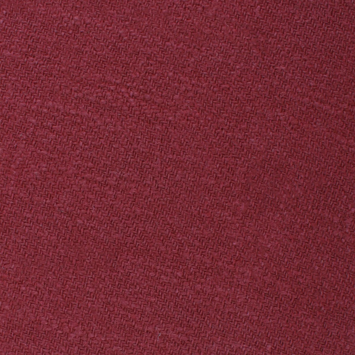 Cabernet Burgundy Linen Fabric Swatch