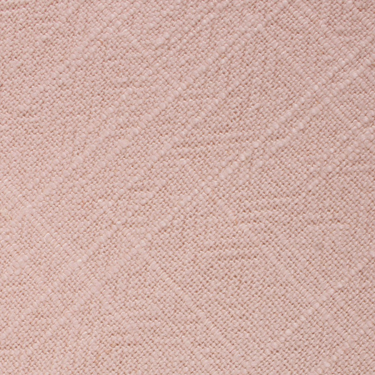 Cameo Beige Pink Chenille Linen Self Bow Tie Fabric