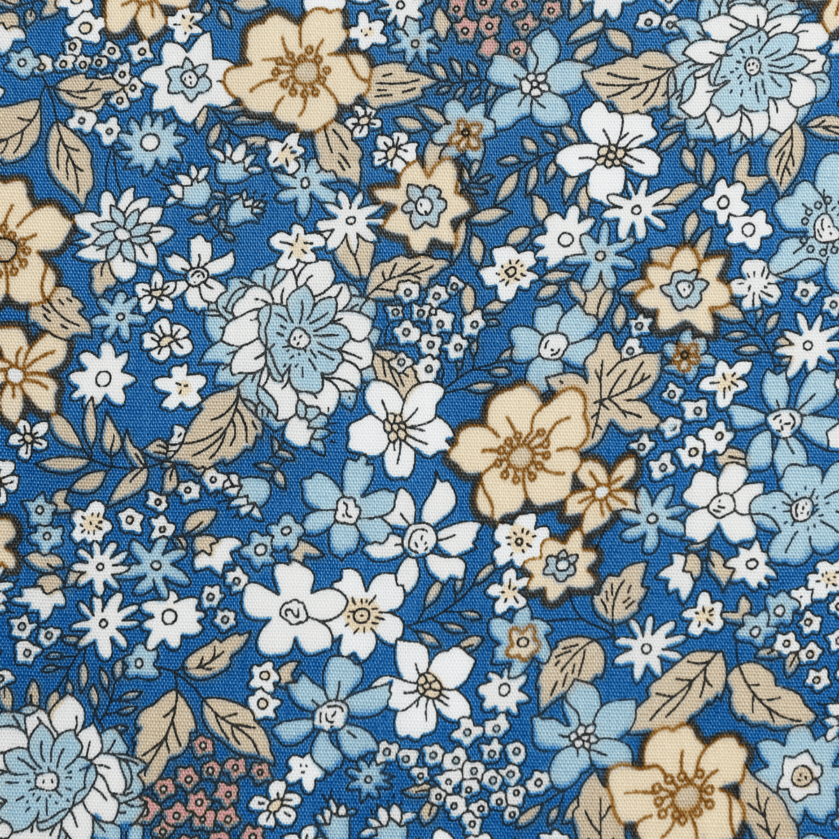 Cancun Coastal Floral Pocket Square