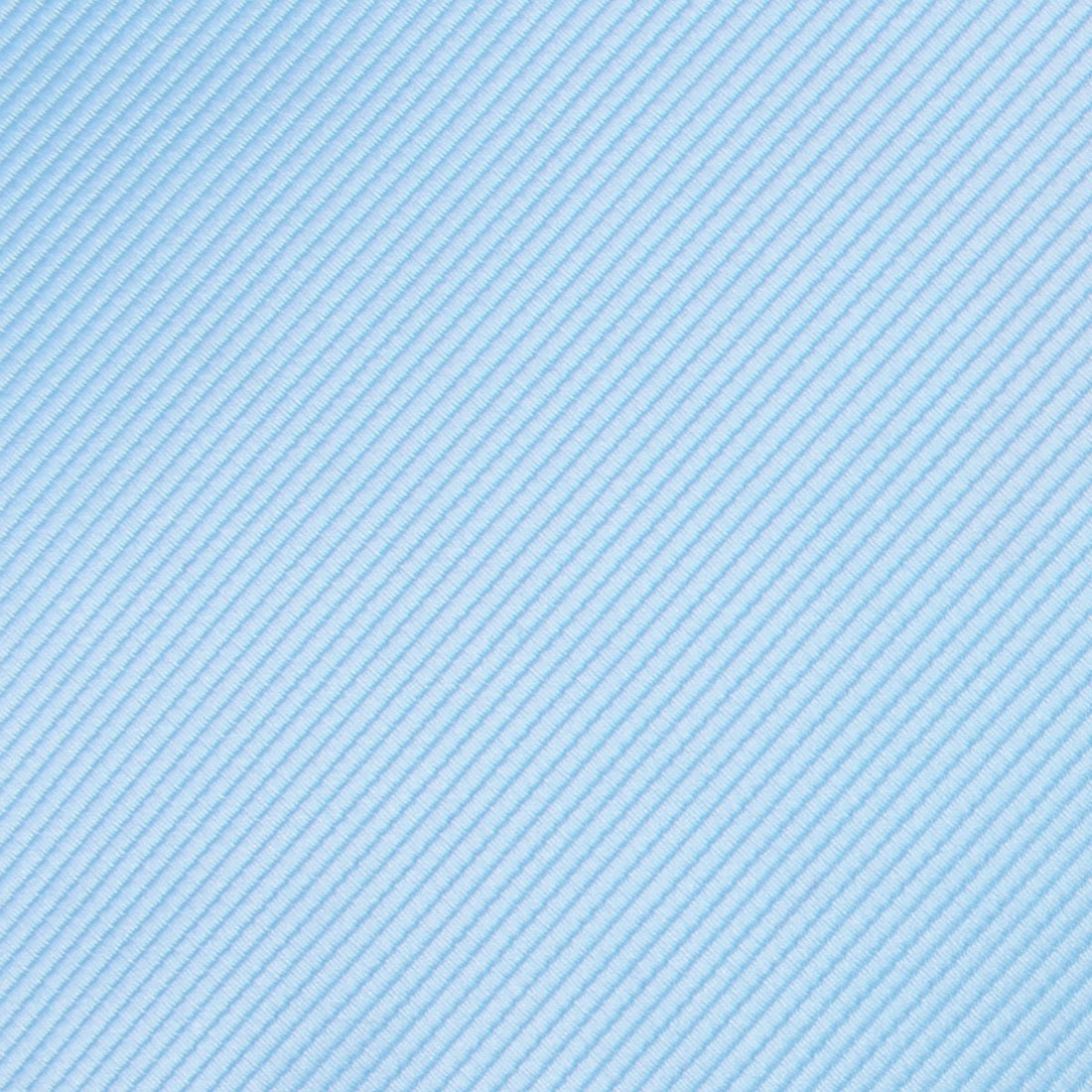 Capri Blue Twill Necktie Fabric