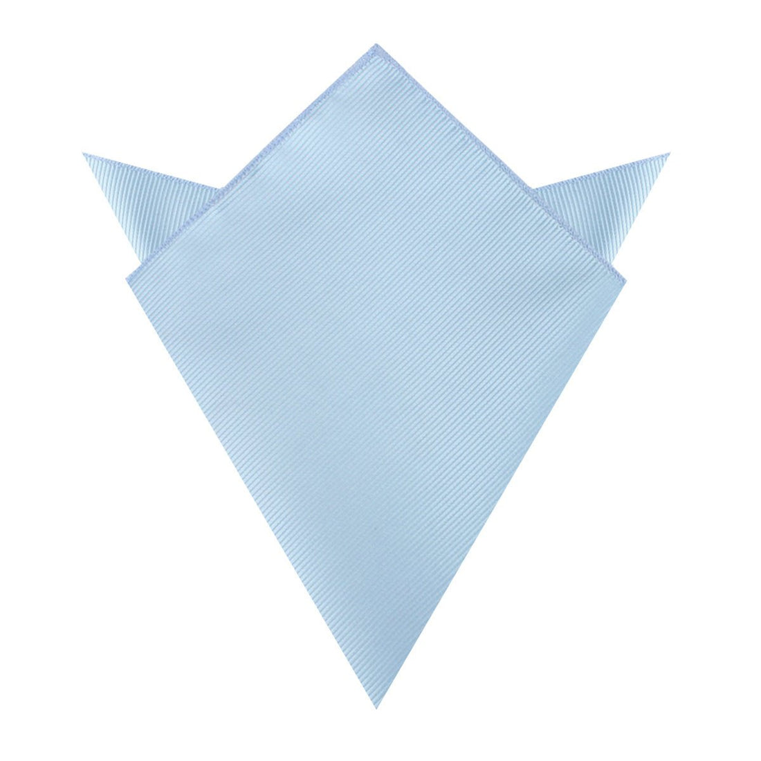 Capri Blue Twill Pocket Square