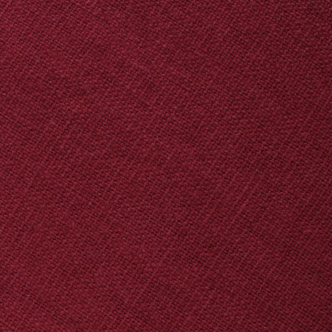 Carmine Burgundy Linen Kids Bow Tie Fabric