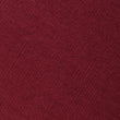 Carmine Burgundy Linen Self Bow Tie Fabric