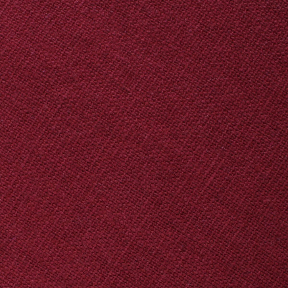 Carmine Burgundy Linen Self Bow Tie Fabric