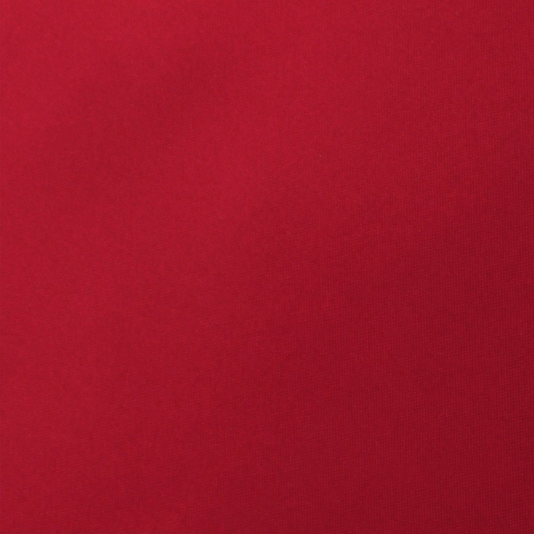 Carmine Red Satin Fabric Swatch