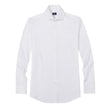 Carruthers White Dobby Non-Iron Shirt