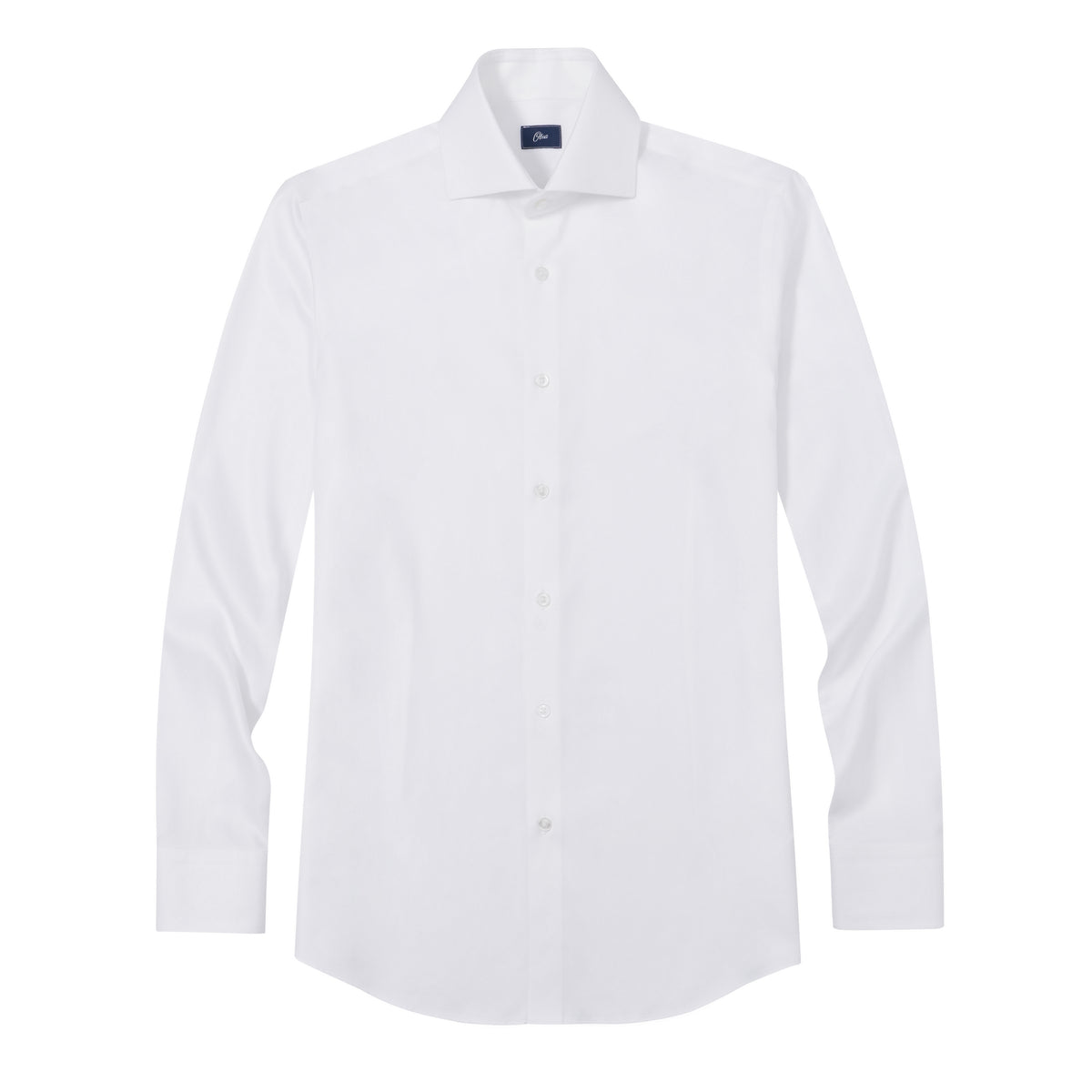 Carruthers White Dobby Non-Iron Shirt