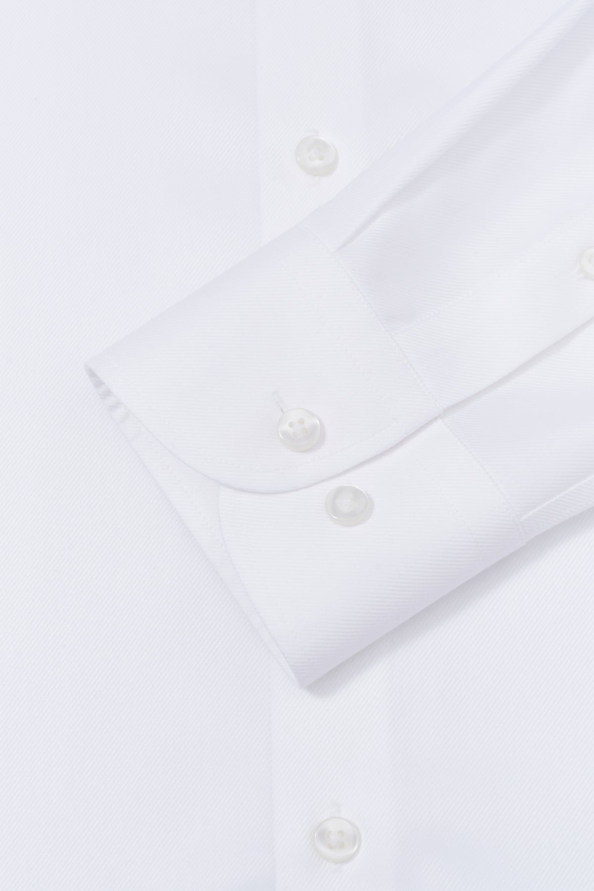 Carruthers White Dobby Non-Iron Shirt