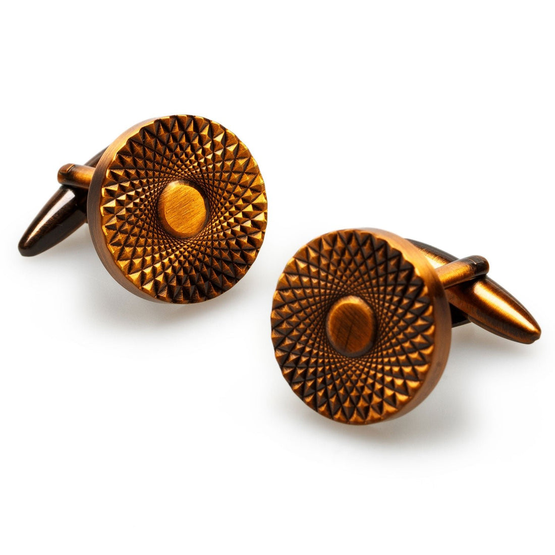 Royale Antique Copper Cufflinks