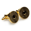 Royale Gold Mens Cufflinks