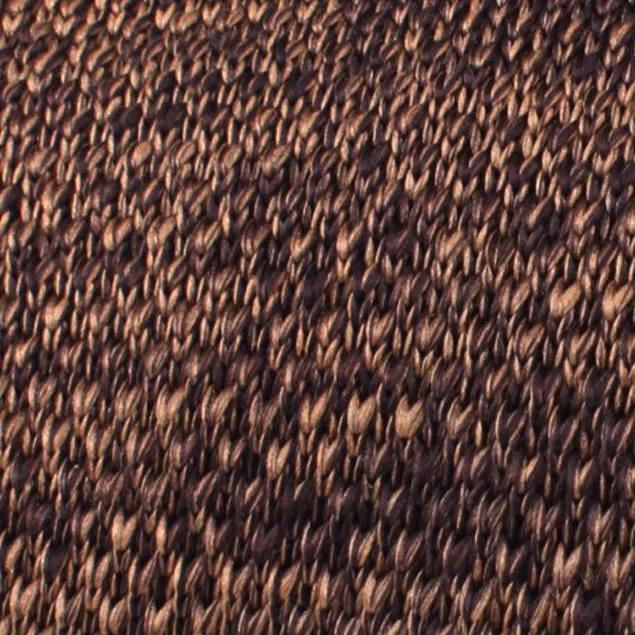 Caspian Golden Knitted Tie Fabric