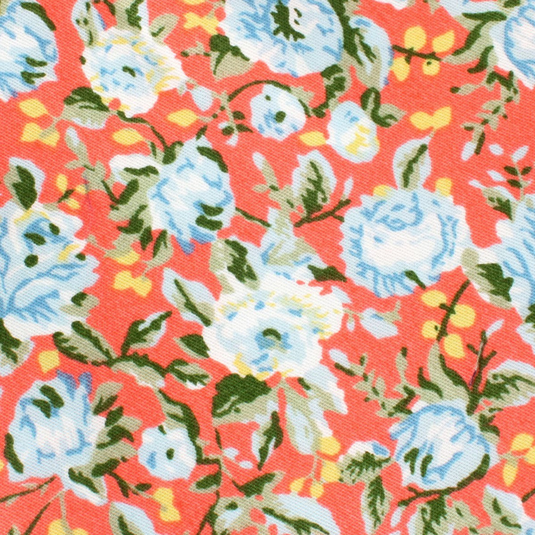 Cayman Island Floral Bow Tie Fabric