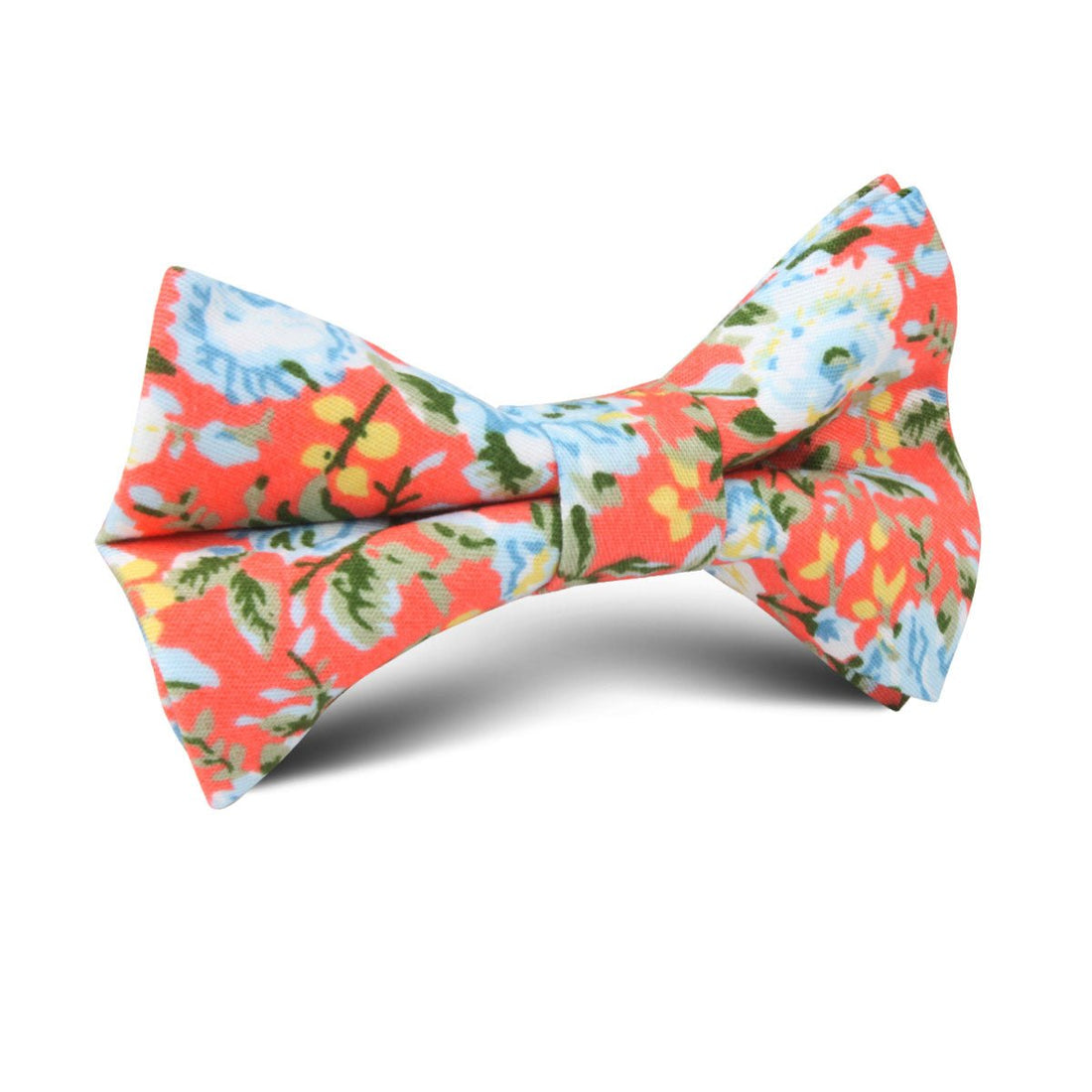 Cayman Island Floral Kids Bow Tie