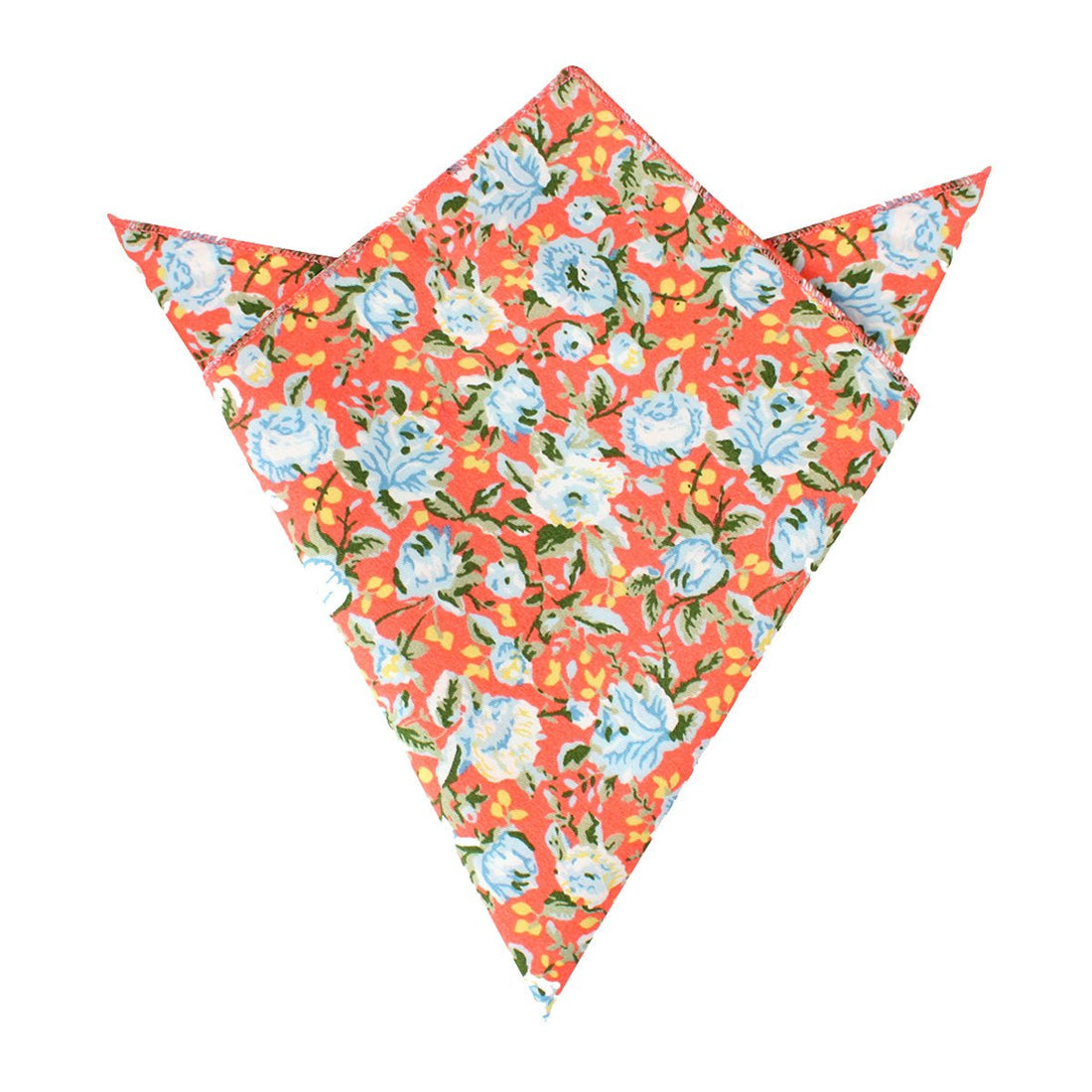 Cayman Island Floral Pocket Square