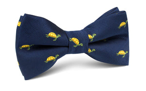 Galapagos Turtle Bow Tie