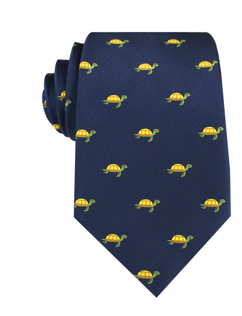 Galapagos Turtle Necktie