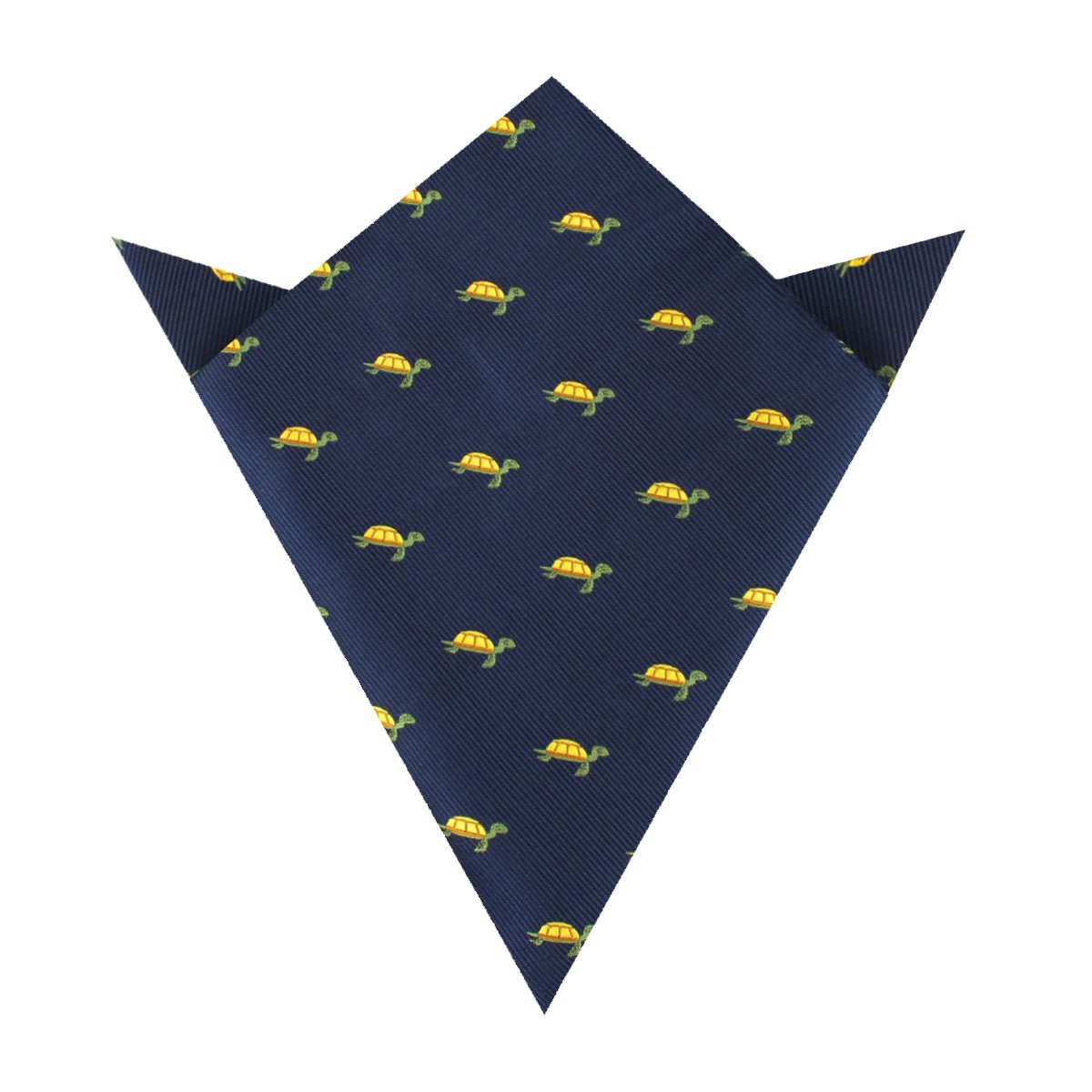 Galapagos Turtle Pocket Square