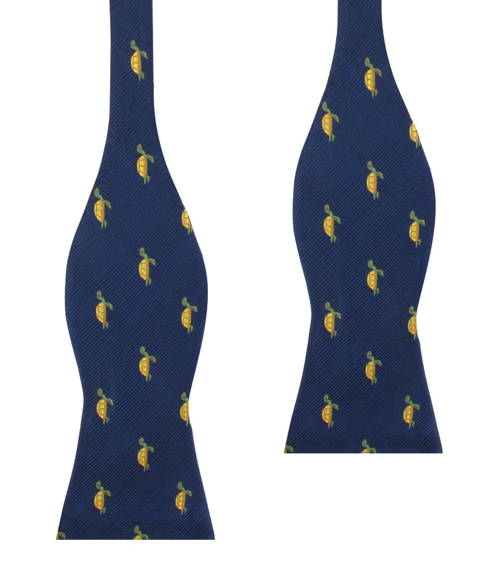 Galapagos Turtle Self Bow Tie