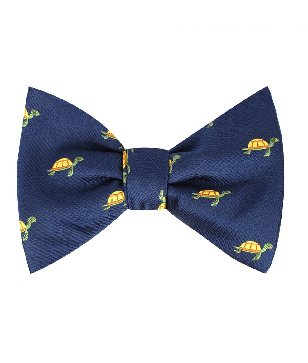 Galapagos Turtle Self Tie Bow Tie